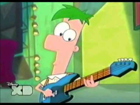 フィニアスとファーブ："We Built This City (On Rock and Roll)" (Phineas and Ferb: "We Built This City (On Rock and Roll)")