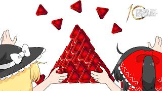 【DbD】魔理沙は10周年イベントでBPを荒稼ぎしたいようです【ゆっくり実況】