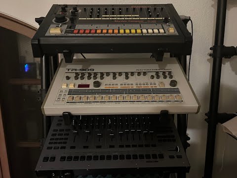 Roland TR-1000 compared to OG TR-808 TR-909