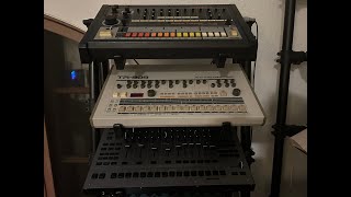 Video thumbnail for Roland TR-1000 compared to OG TR-808 TR-909 by Antony Fewster
