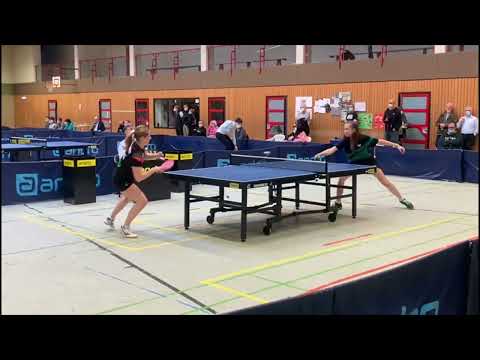 DJK Holzbüttgen vs. TTC GW Fritzdorf 3. Bundesliga Nord Damen