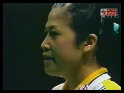 2001 IBF World Badminton Championships Mixed Doubles Final