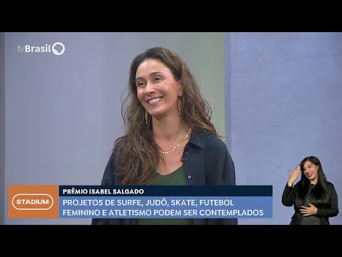 Stadium | Maria Clara Salgado fala sobre a realização da 2ª Edição do Prêmio Isabel Salgado