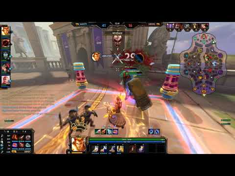 Cabrakan Trains for the OLYMPICS - SMITE FUNNY MOMENTS