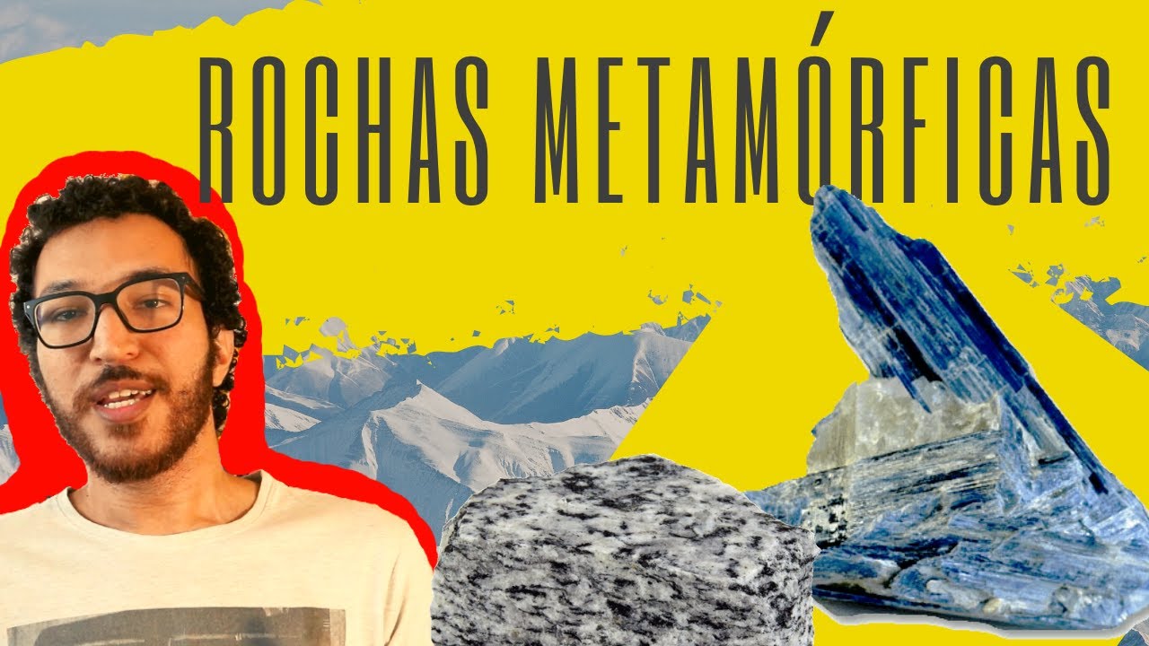 Rochas Metamórficas. Diego Sperle. (Geologia e Geografia Física)