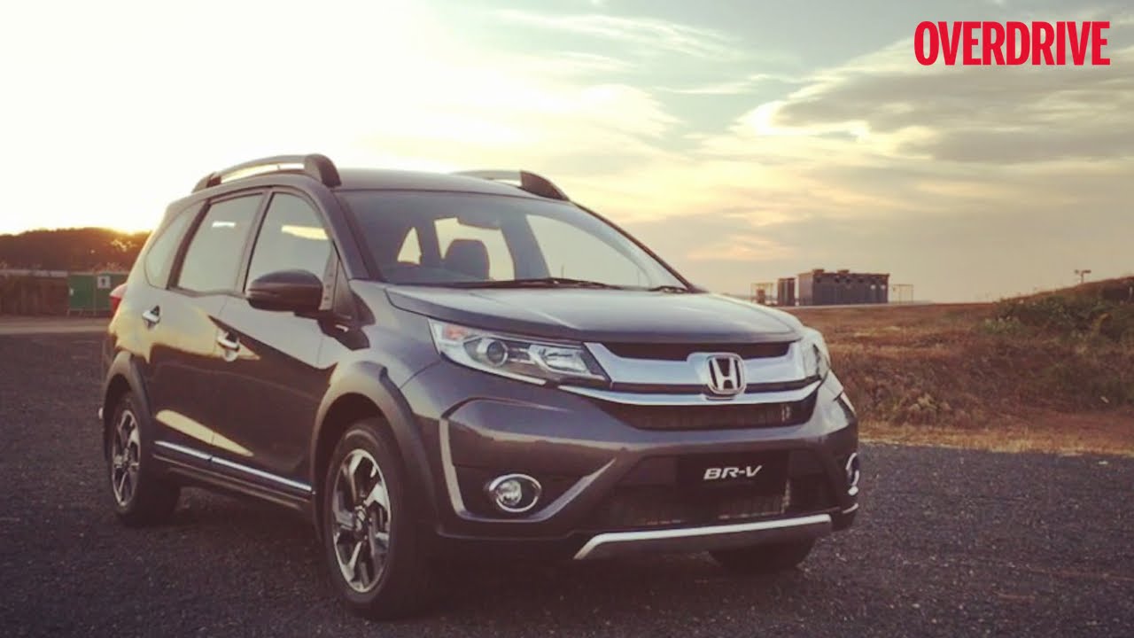 First Look: 2016 Honda BR-V