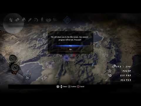 Nioh 2 gameplay pt 25 Jin mel vs William the final video