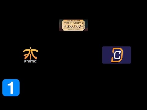 Full Highlights Fnatic vs Digital Chaos - The Summit 5