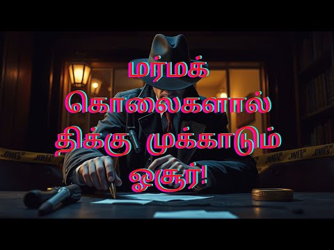 மர்மக் கொலைகளால் திக்கு முக்காடும் ஓசூர்!