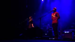 Angus &amp; Julia Stone play Stay with me (Sam Smith) @ HMH Amsterdam Copyright!!