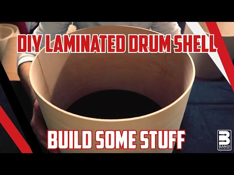 I MADE ANOTHER DRUM SHELL
