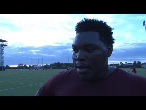 Brandon Shell Post-Practice Comments - 9/23/15