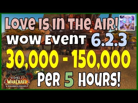 WoW Gold Farming 6.2.3 Lovely Charms: 30,000 to 150,000 Gold per 5 Hours Farming in Pandaria