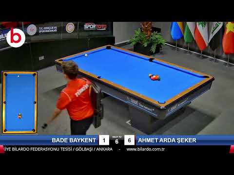 MUSTAFA ALPEREN DAŞTAN & İSLAM ŞENTOSUN Bilardo Maçı - 