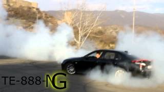 preview picture of video 'საქართველო/მცხეთა. BMW M5 E60 (TE-888-NG)  Burnout'