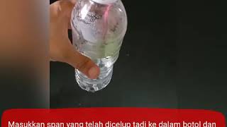 DIY Perangkap Lalat Buah