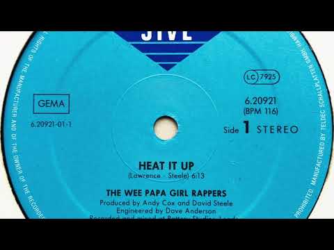The Wee Papa Girl Rappers feat. 2 Men And A Drum Machine - Heat It Up