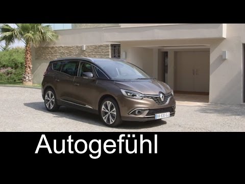 All-new Renault Grand Scenic IV Interior Exterior preview neu 2017/2016 - Autogefühl