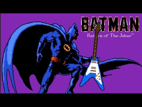 Batman - Return Of The Joker NES - cover (audio)
