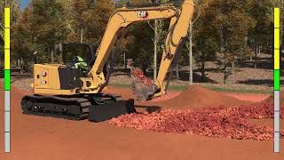 Indicate Animation – Ease of Use Technologies for Cat® Mini Excavators