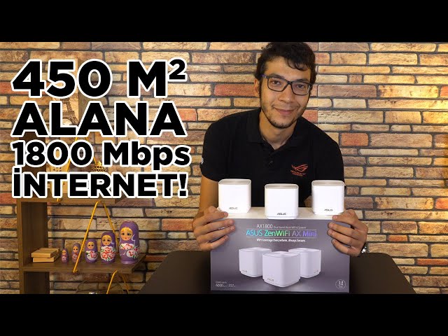 Bộ phát WIFI Router ASUS ZenWiFi AX Mini XD4 (W-3-PK) - Trắng