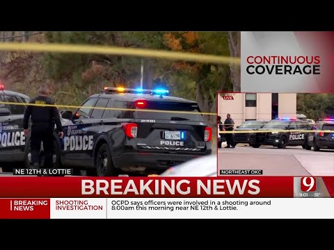 Police Responding To Shots Fired In NE OKC