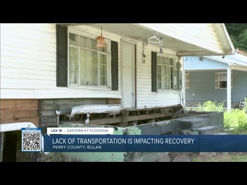 Perry County family struggles to recover from flood due to lack of transportation