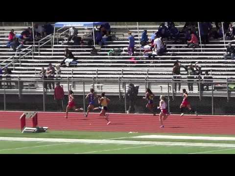 M Lamb - FSG 400m at OC Champs 4-26-14 - Los Alamitos Girls