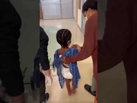 Post Op Physical Therapy #openheartsurgery #chd #chdawareness #chdwarrior #demarcusbsean #dorv