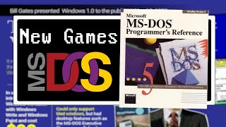 🕶️ DOSBox Diaries: New DOS Games in 2025 ( Part 18)