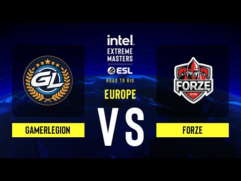 GamerLegion vs. forZe - Map 2 [Nuke] - IEM Road to Rio 2022 Europe Open Qualifier 2
