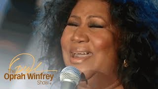 Aretha Franklin&#39;s Performance of &quot;Amazing Grace&quot; That Made Oprah Cry | The Oprah Winfrey Show | OWN