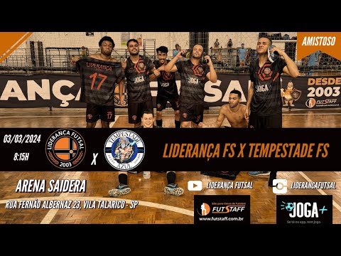2Q/ AMISTOSO / JOGO 64 /MELHORES MOMENTOS - LIDERANÇA FS 10x4 TEMPESTADE FS