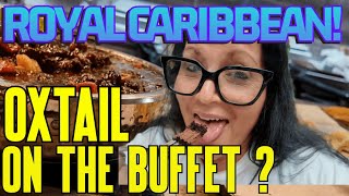 Freedom of the Seas Windjammer Buffet Breakfast  Lunch Rush and Caribbean Night Dinner