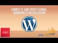 How To Install WordPress And How To Connect With Database PhpMyAdmin