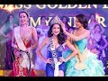 Miss Golden Land Myanmar 2018 Crowning Moments