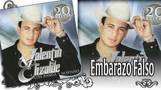 VALENTIN ELIZALDE Con Banda y Norteño EMBARAZO FALSO - 20 Éxitos