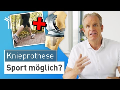 Sport mit Knieprothese: Risiken und Nutzen | Experten-Tipps von Dr. Stefan Preis