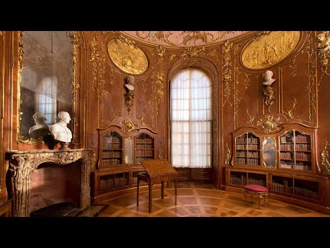 Die Bibliothek im Schloss Sanssouci | SPSG