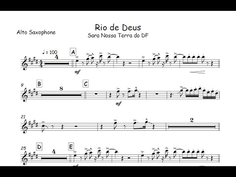 Rio de Deus - Sara Nossa Terra de Brasília
