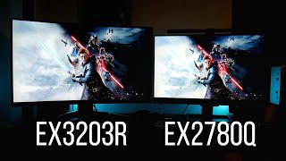 [選購] BenQ EX3203R VS EX2780Q