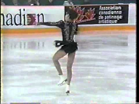 1993 Skate Canada Lu Chen FP