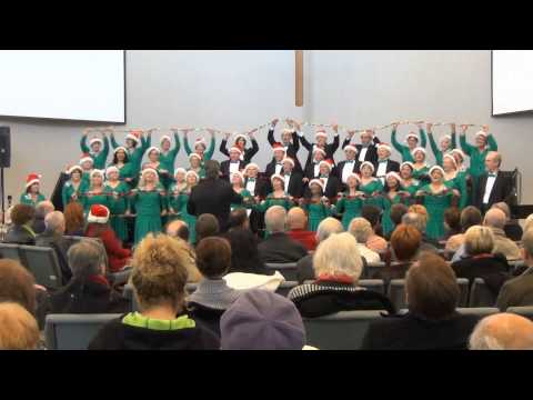 Sparklejollytwinklejingley - From the Broadway Musical 'Elf' - Performed by the Maple Leaf Singers