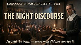 The Most Terrifying Sermon in Puritan History (1692)