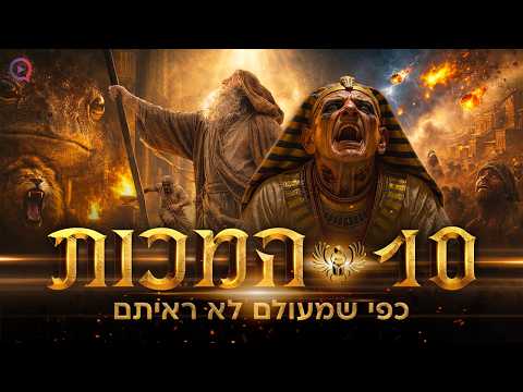 10 המכות במצרים
