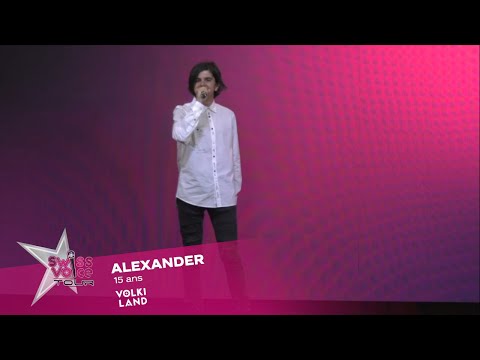 Alexander 15 jahre - Swiss Voice Tour 2023, Volkiland Volketswil