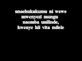 Prof Jay Ft Diamond Platinum Kipi Sijasikia Lyrics