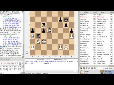 Chess World Cup Round 2.2 (part 2)