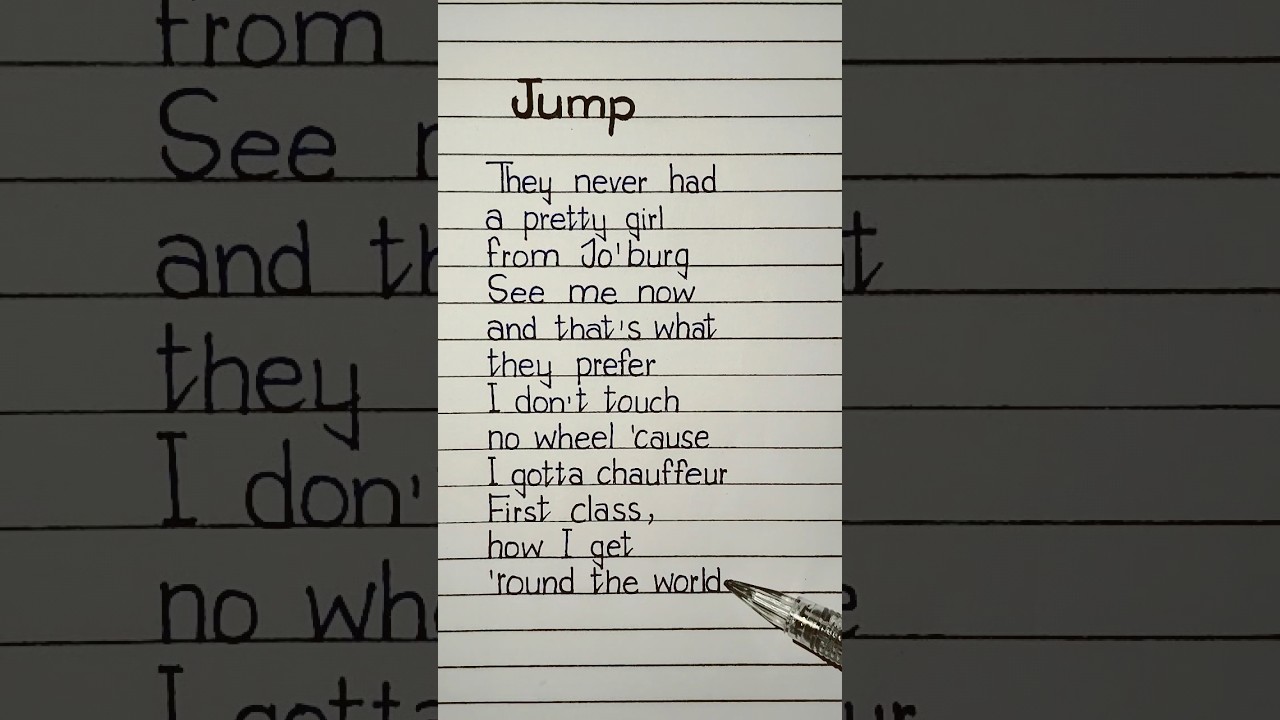 tyla jump lyrics #tylajump #lyrics
