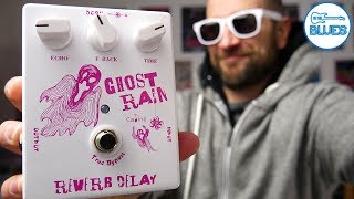 Video thumbnail for Caline Ghost Rain CP-41 Reverb Delay Echo Delay Pedal by intheblues